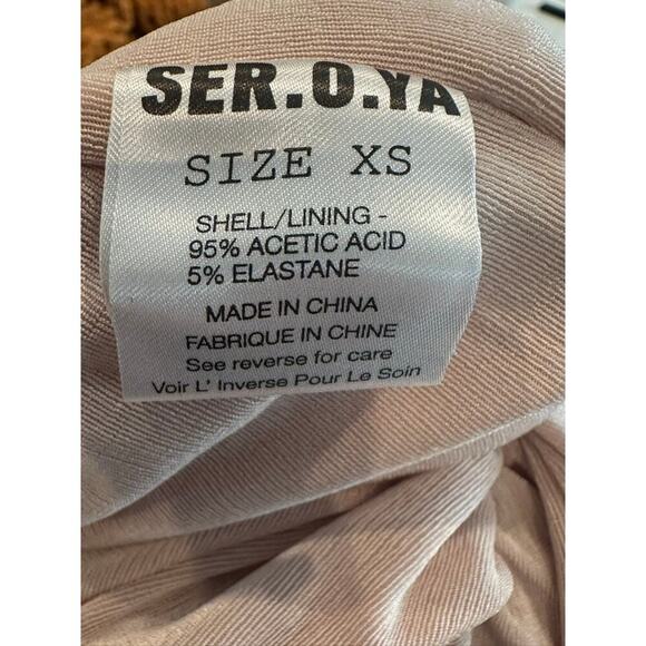 SER.O.YA – Cosette Dress – Beige – XS - Picture 4 of 8